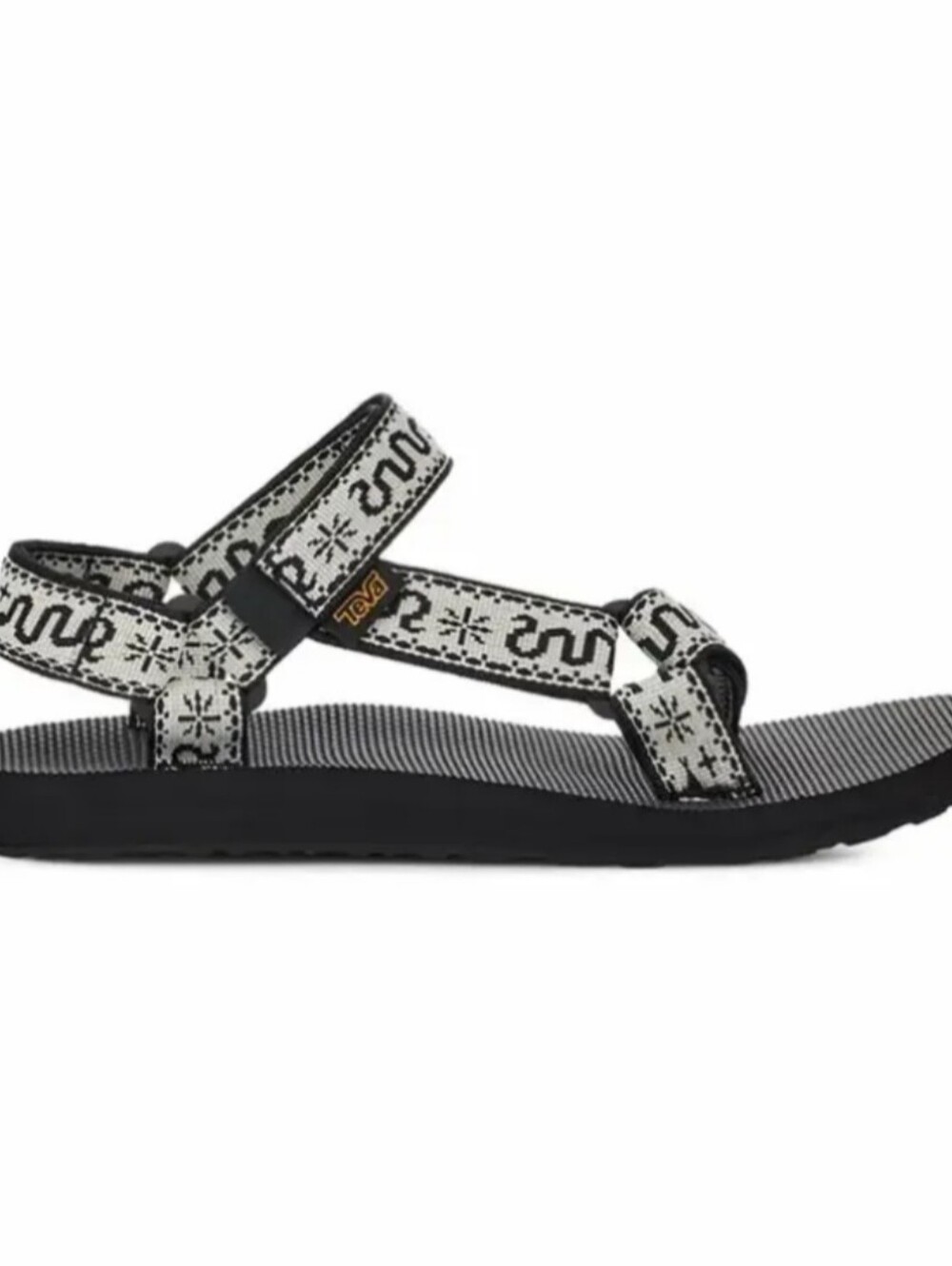 Teva Women's Original Universal Sport Sandal Bandana White/Black Sz 7